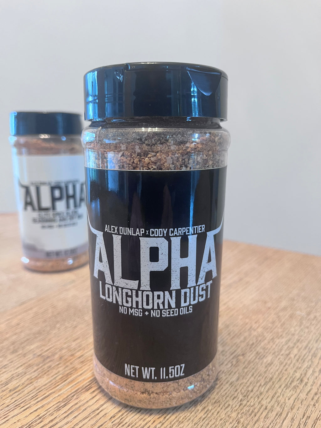 Alpha Seasoning - Longhorn Dust – Alpha Products by Alex Dunlap and ...