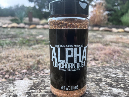 Alpha Seasoning - Longhorn Dust