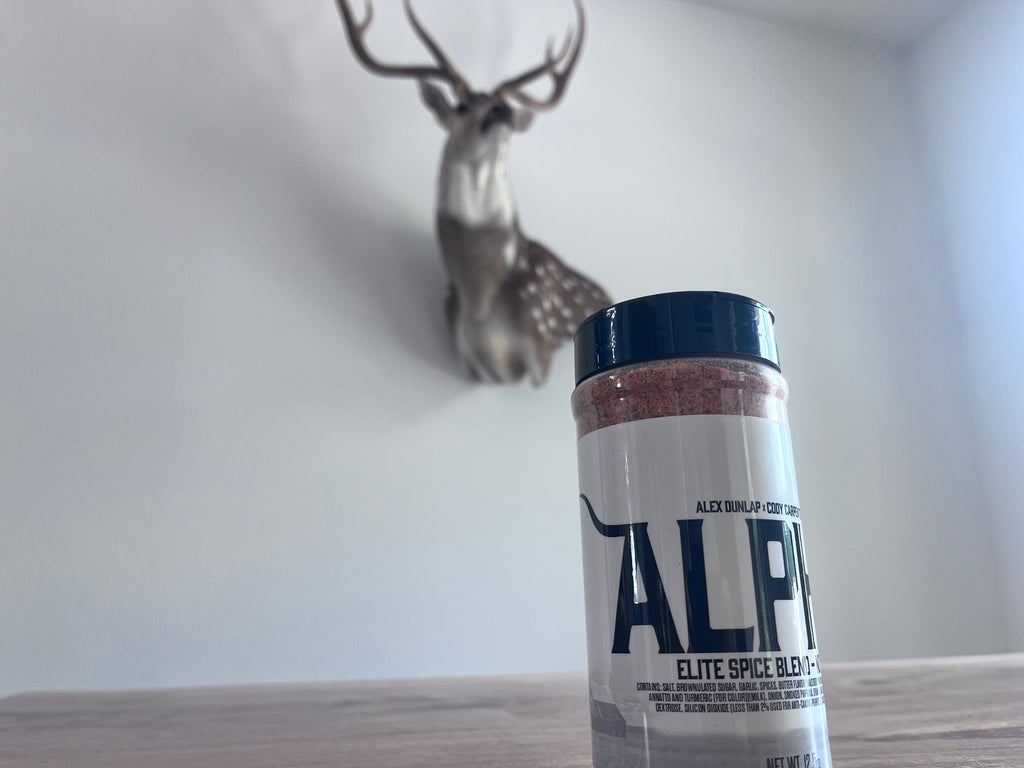 Alpha Seasoning - Elite Spice Blend