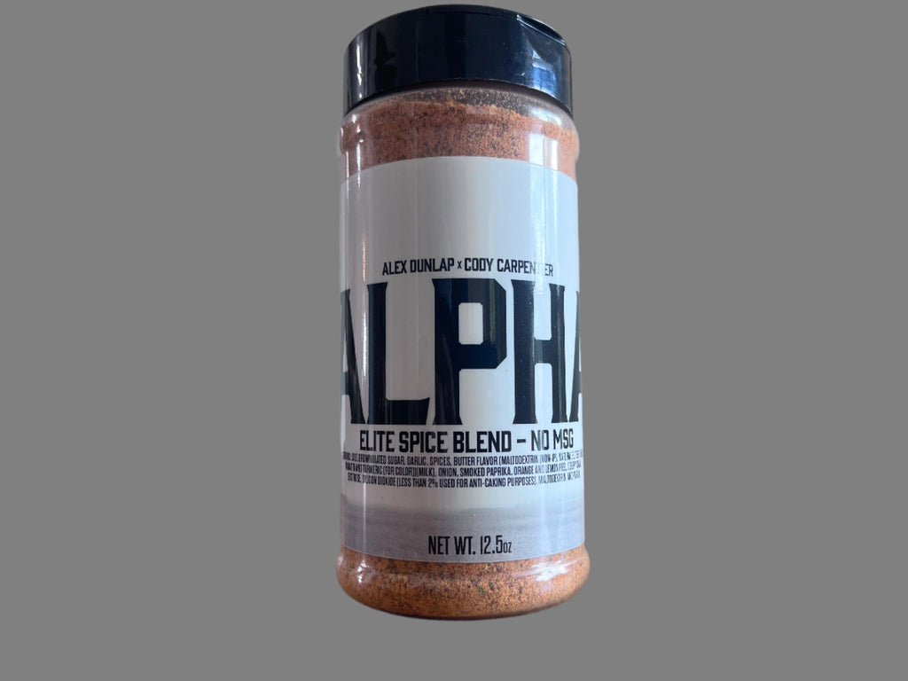 Alpha Seasoning - Elite Spice Blend